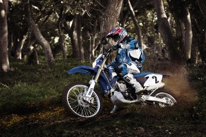 Снимка на Yamaha WR 450F action