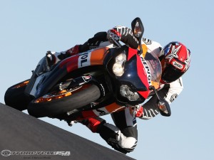 Снимка на Repsol Honda CBR 1000RR action
